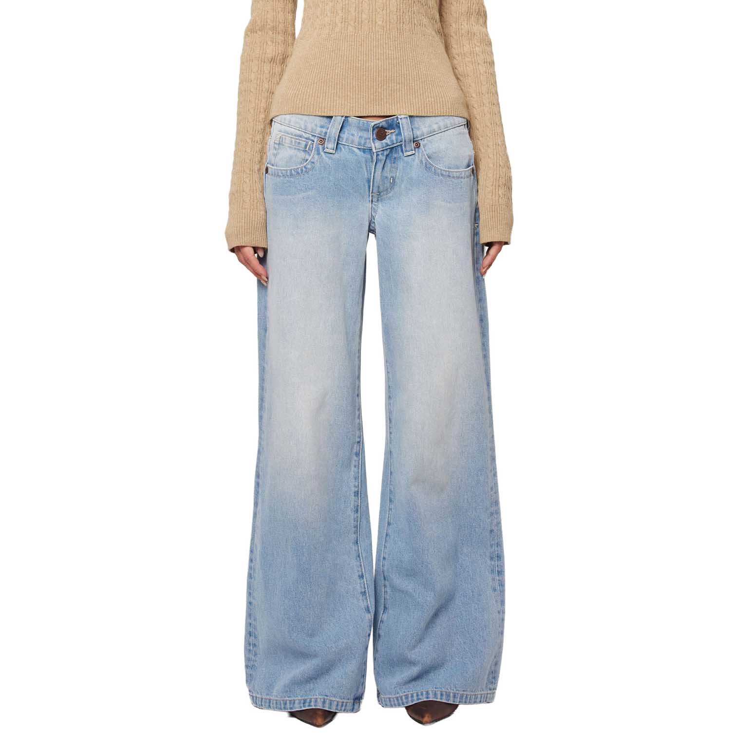 Abrand 00 Wide Kaia Worn Rcy Jeans